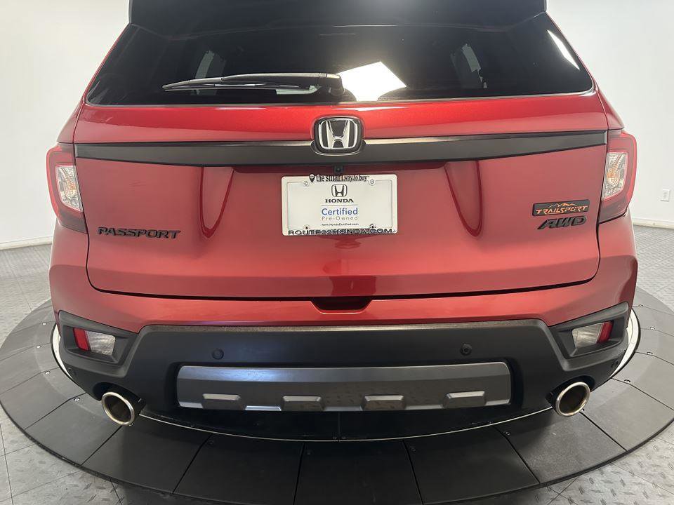 Certified 2022 Honda Passport TrailSport image 12