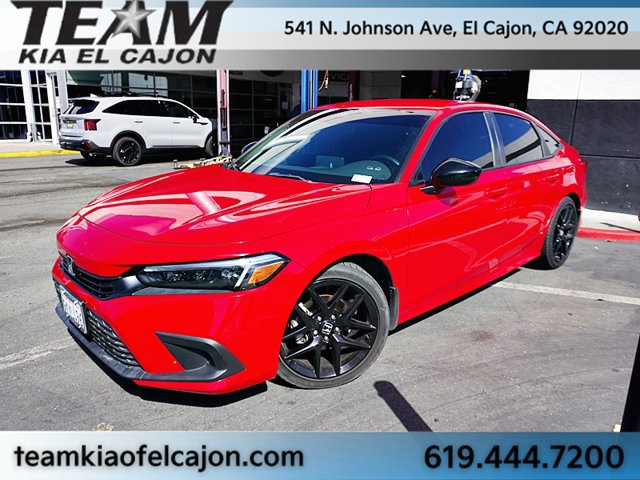 Used 2024 Honda Civic Sport