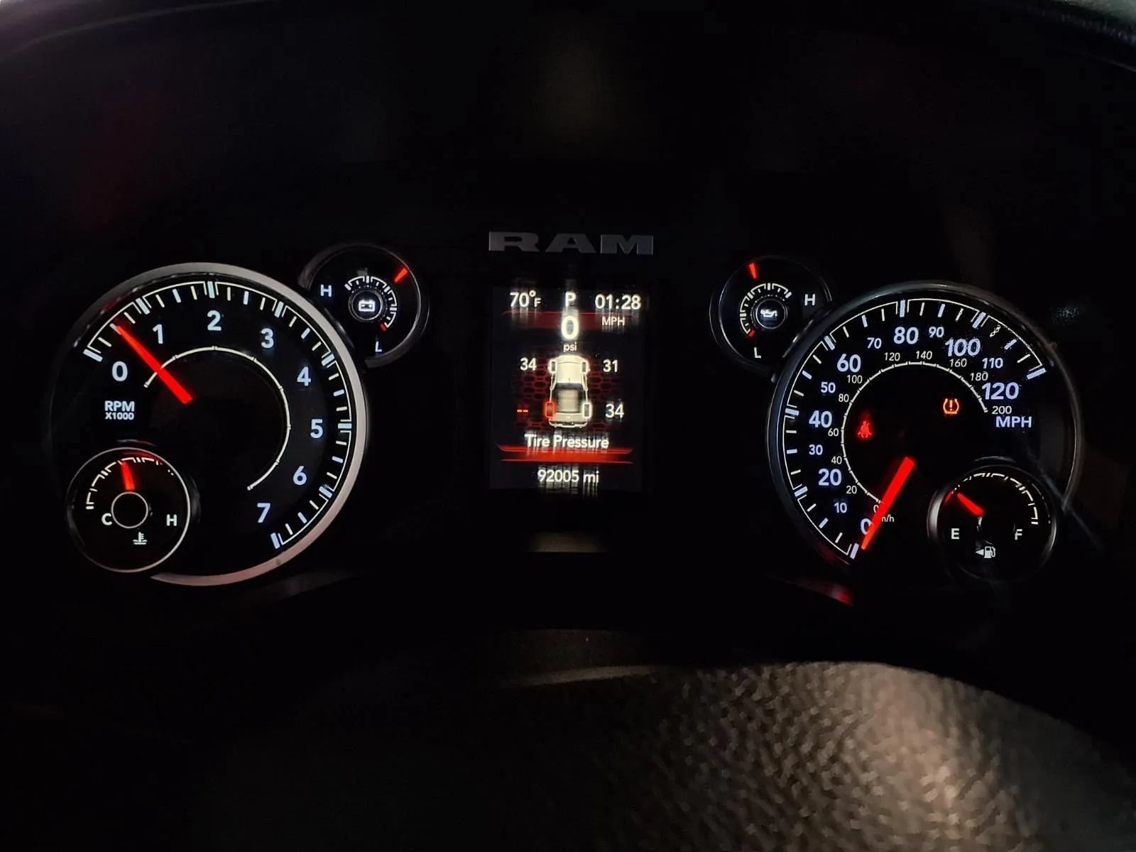 Used 2019 RAM 1500 Big Horn AWD/4WD image 23