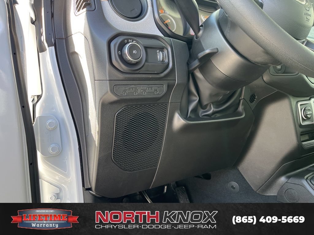 New 2026 Jeep Wrangler Sport AWD/4WD image 8