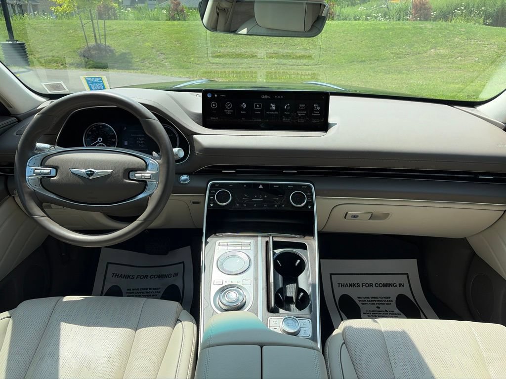 Used 2022 Genesis GV80 2.5T w/ Advanced Package 02 AWD/4WD image 7
