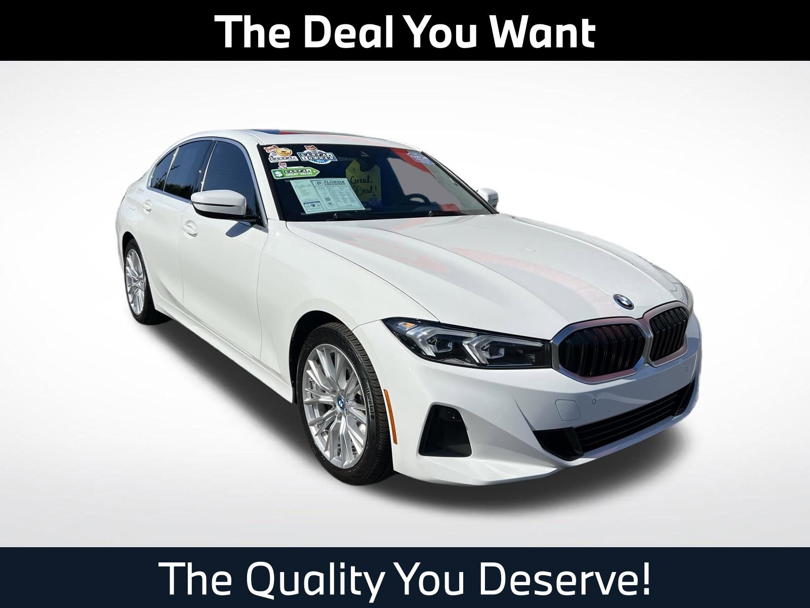 Used 2024 BMW 330e xDrive AWD/4WD image 1