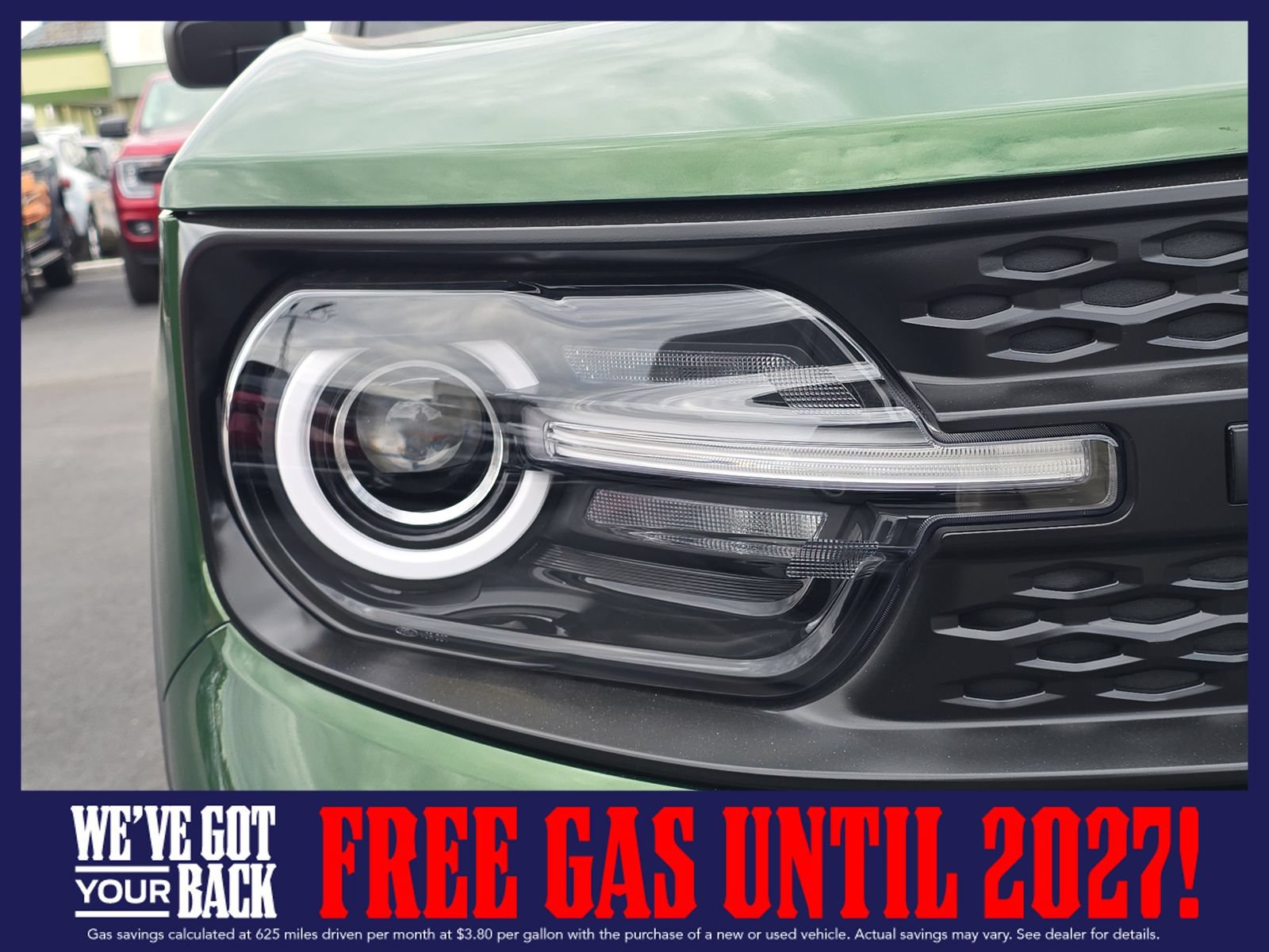 New 2025 Ford Bronco Sport Big Bend w/ Convenience Package AWD/4WD image 10