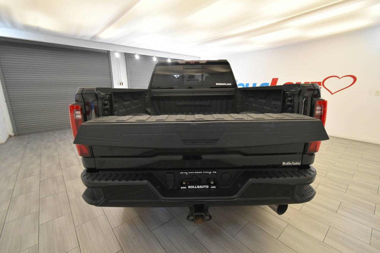 Used 2024 GMC Sierra 2500 Denali Ultimate w/ Max Trailering Package AWD/4WD image 35