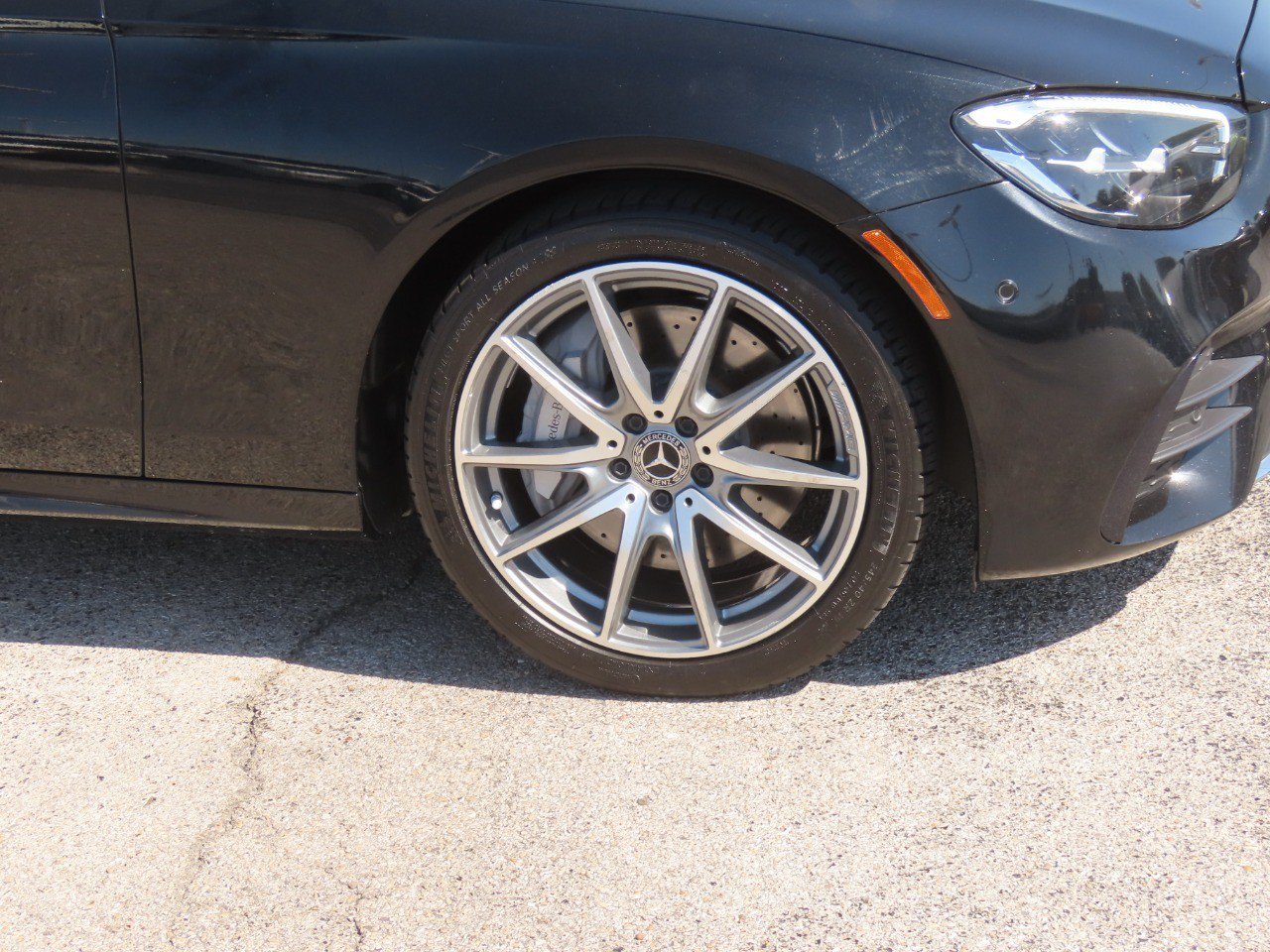 Used 2021 Mercedes-Benz E 450 4MATIC Sedan image 7
