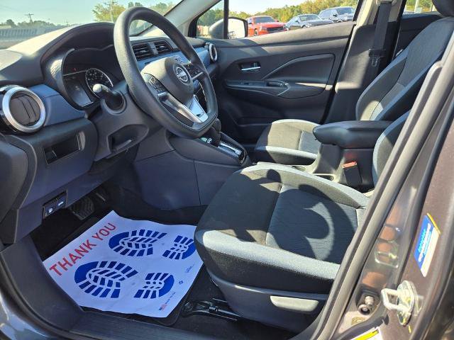 Certified 2025 Nissan Versa SV w/ Trunk Package FWD image 9