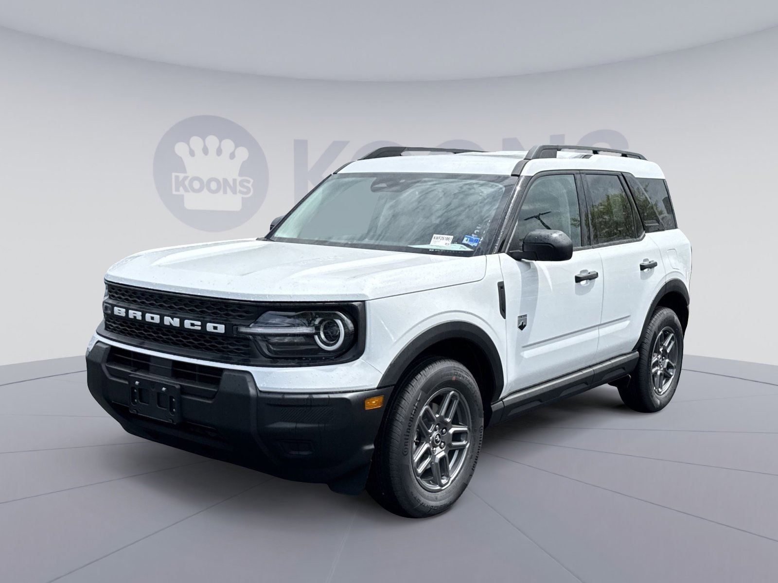 New 2026 Ford Bronco Sport Big Bend