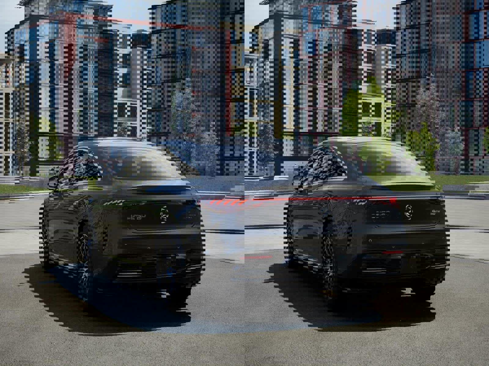 New 2026 Mercedes-Benz EQS 580 EQS 580 image 26