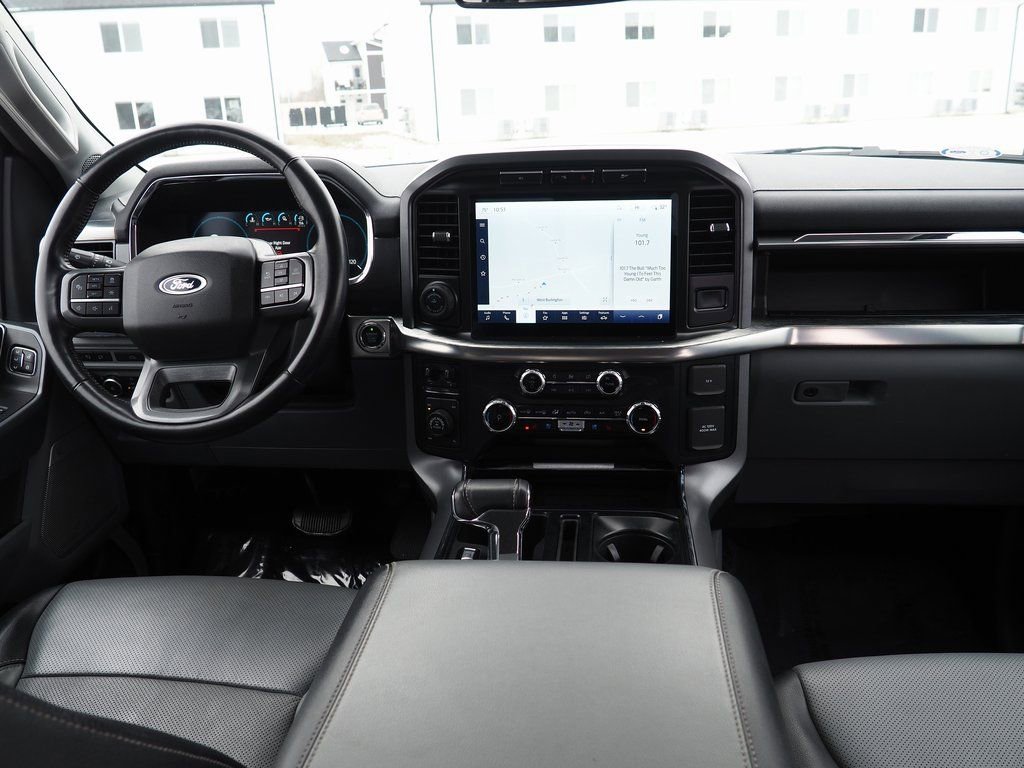 Used 2023 Ford F150 Lariat w/ Equipment Group 502A High image 50