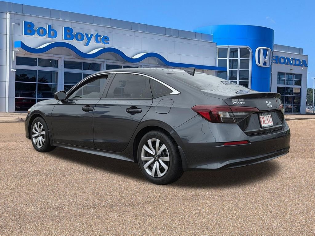 Used 2025 Honda Civic LX image 7