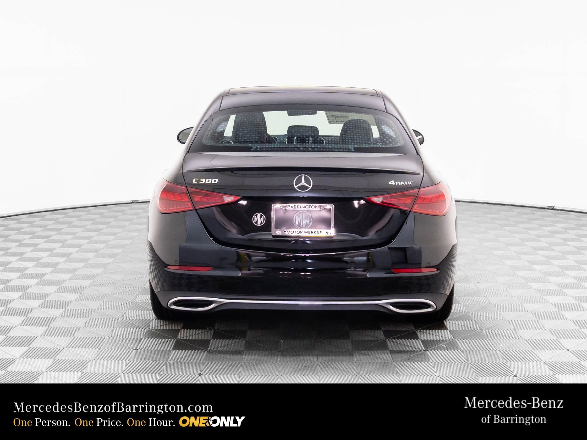 New 2026 Mercedes-Benz C 300 4MATIC Sedan image 4