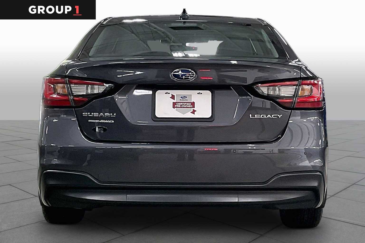 Certified 2025 Subaru Legacy Limited AWD/4WD image 5