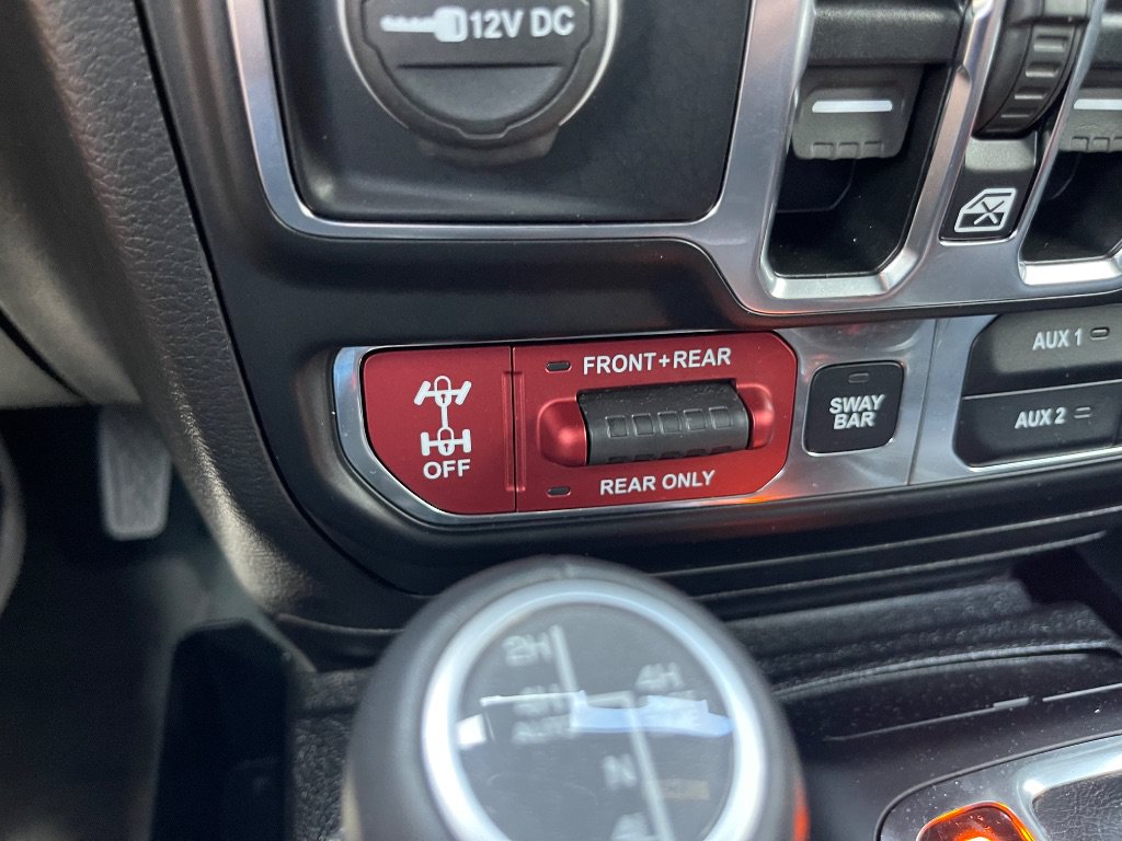 Used 2022 Jeep Wrangler Unlimited Rubicon 4xe w/ Safety Group AWD/4WD image 39