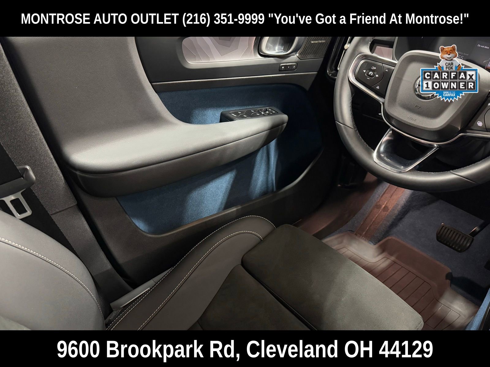 Used 2023 Volvo XC40 Recharge Ultimate w/ Protection Package Premier image 39