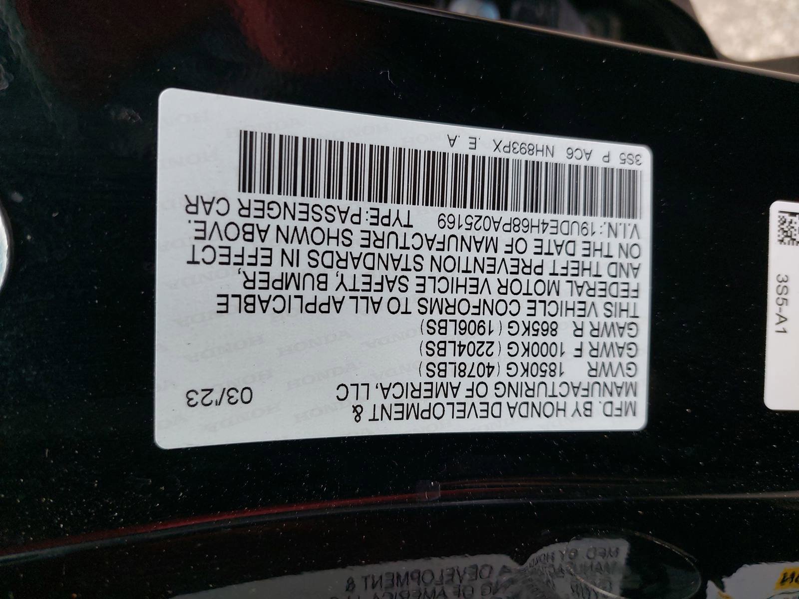 Used 2023 Acura Integra A-Spec FWD image 38