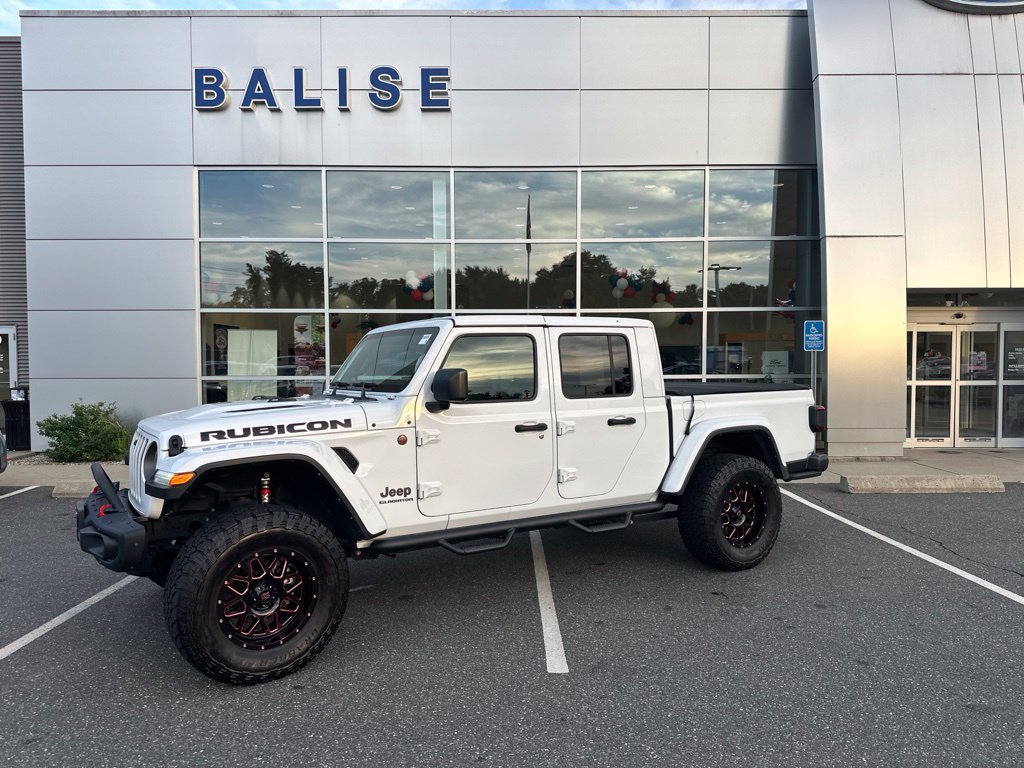 Used 2022 Jeep Gladiator Rubicon w/ LED Lighting Group