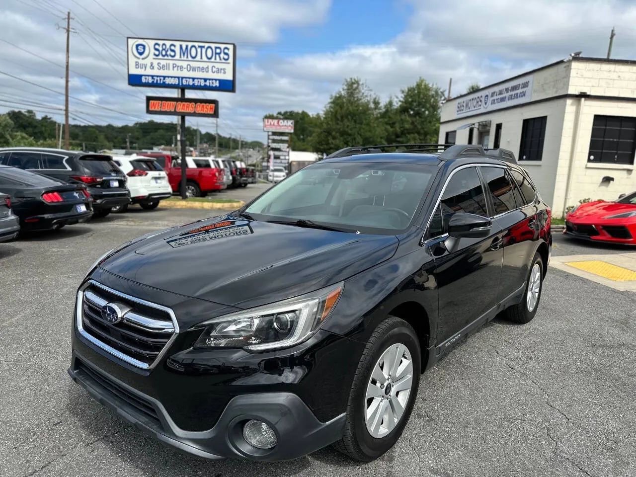 Used 2018 Subaru Outback 2.5i Premium