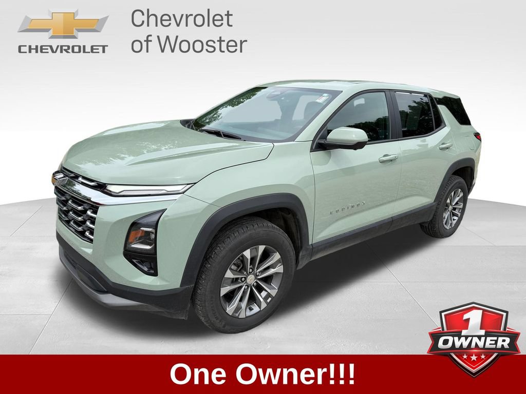 Used 2025 Chevrolet Equinox LT w/ Safety and Technology Package