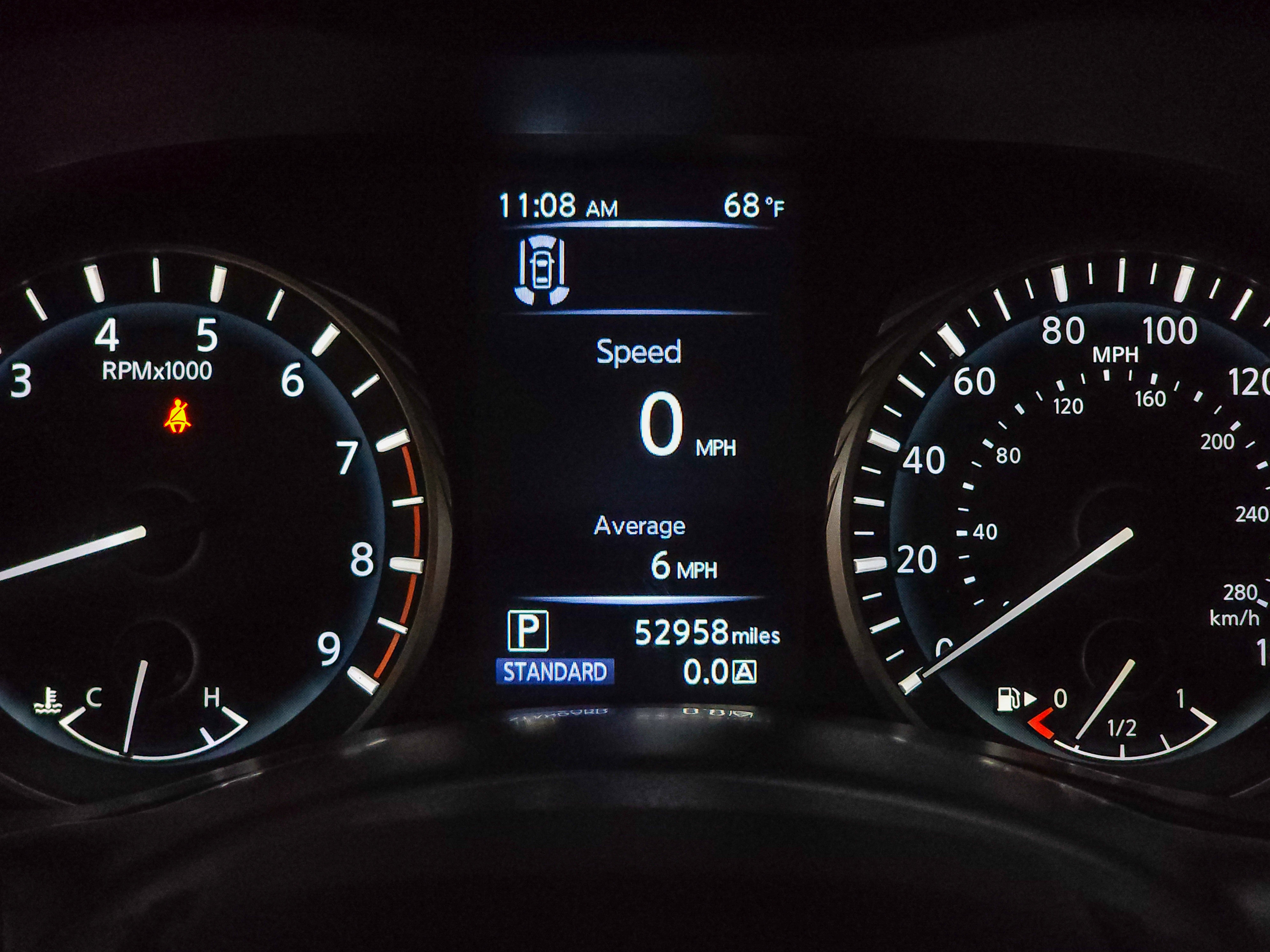 Used 2022 INFINITI Q50 Luxe w/ Cargo Package AWD/4WD image 29
