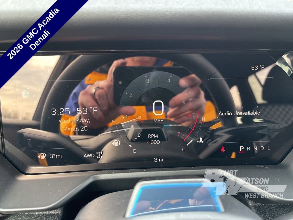 New 2026 GMC Acadia Denali w/ Super Cruise Package image 28