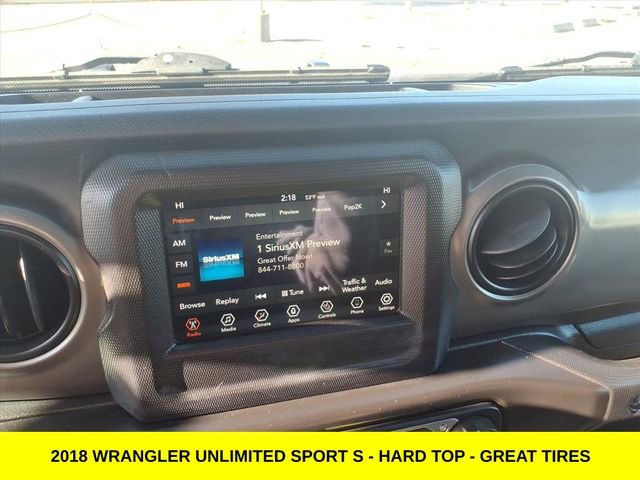 Used 2018 Jeep Wrangler Unlimited Sport S image 19