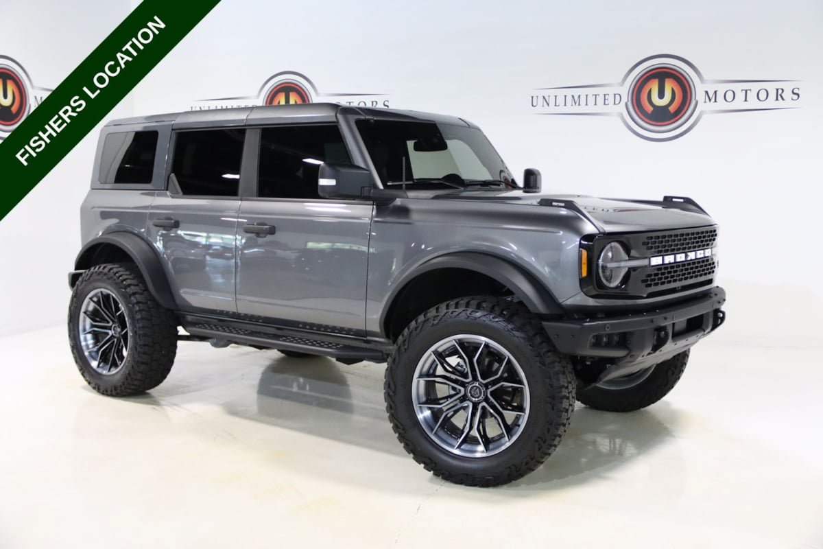 Used 2025 Ford Bronco Badlands