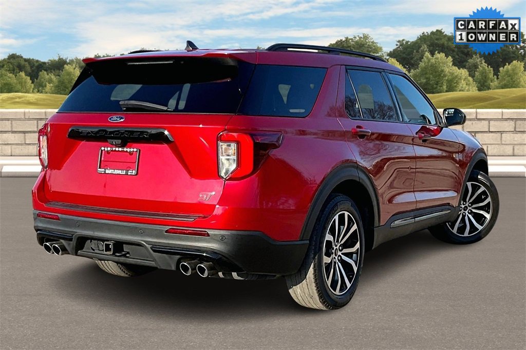 Used 2022 Ford Explorer ST image 9