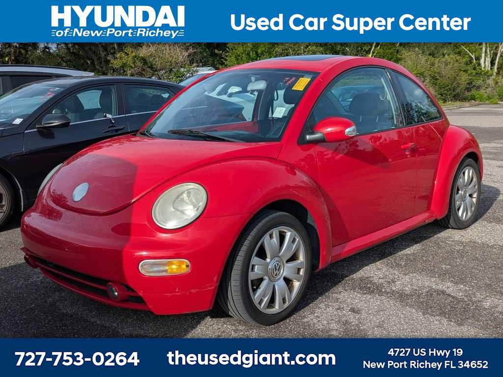 Used 2003 Volkswagen Beetle GLS FWD image 1
