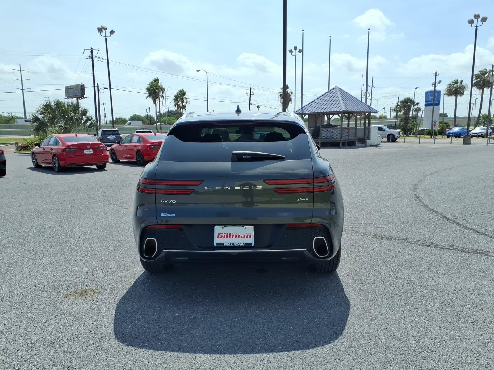 Used 2025 Genesis GV70 2.5T AWD/4WD image 7