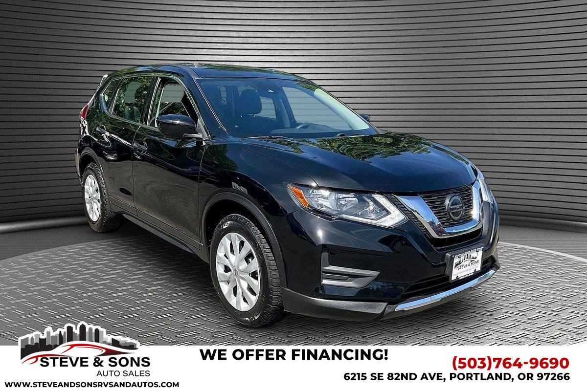 Used 2020 Nissan Rogue S