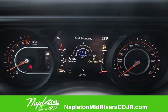New 2026 Jeep Gladiator Sport AWD/4WD image 13