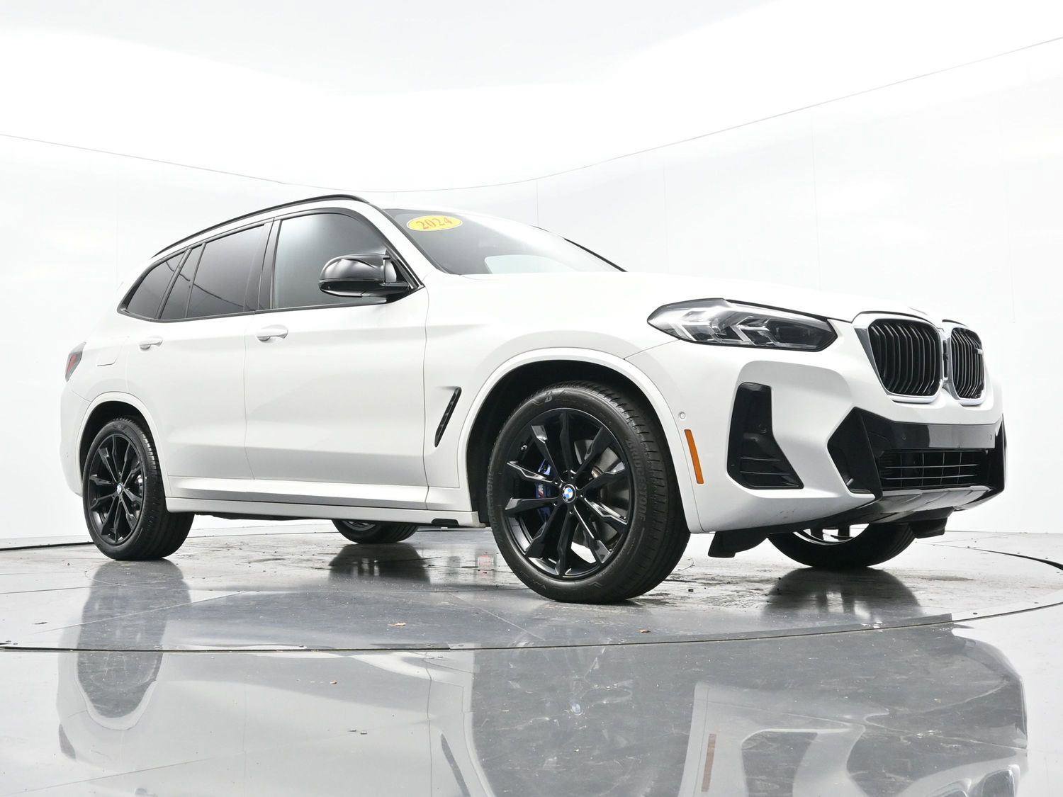 Used 2024 BMW X3 M40i w/ Premium Package image 49