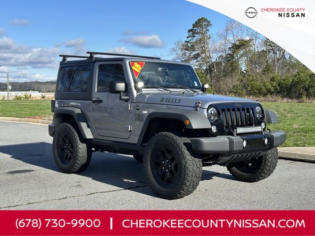 Used 2018 Jeep Wrangler Willys Wheeler