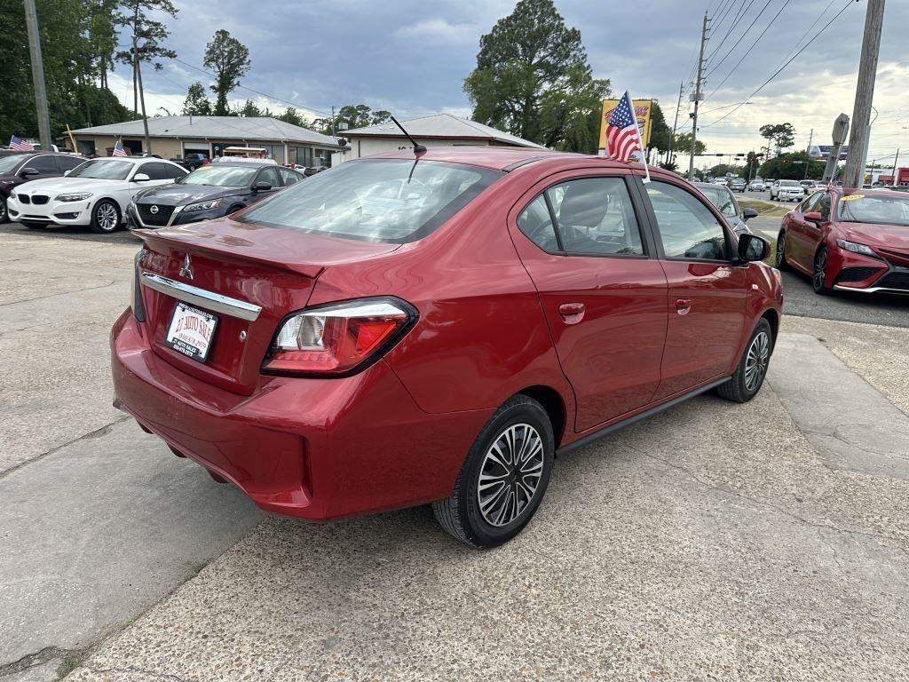 Used 2024 Mitsubishi Mirage G4 ES FWD image 5