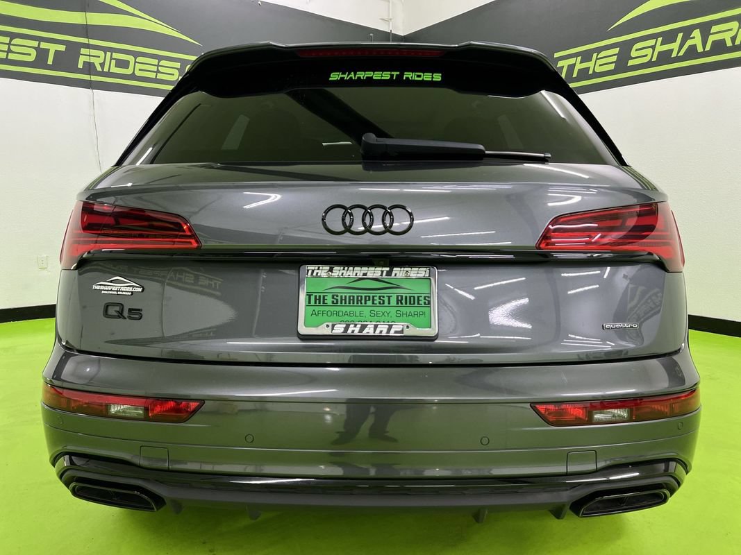Used 2023 Audi Q5 2.0T Premium Plus w/ Premium Plus Package AWD/4WD image 8