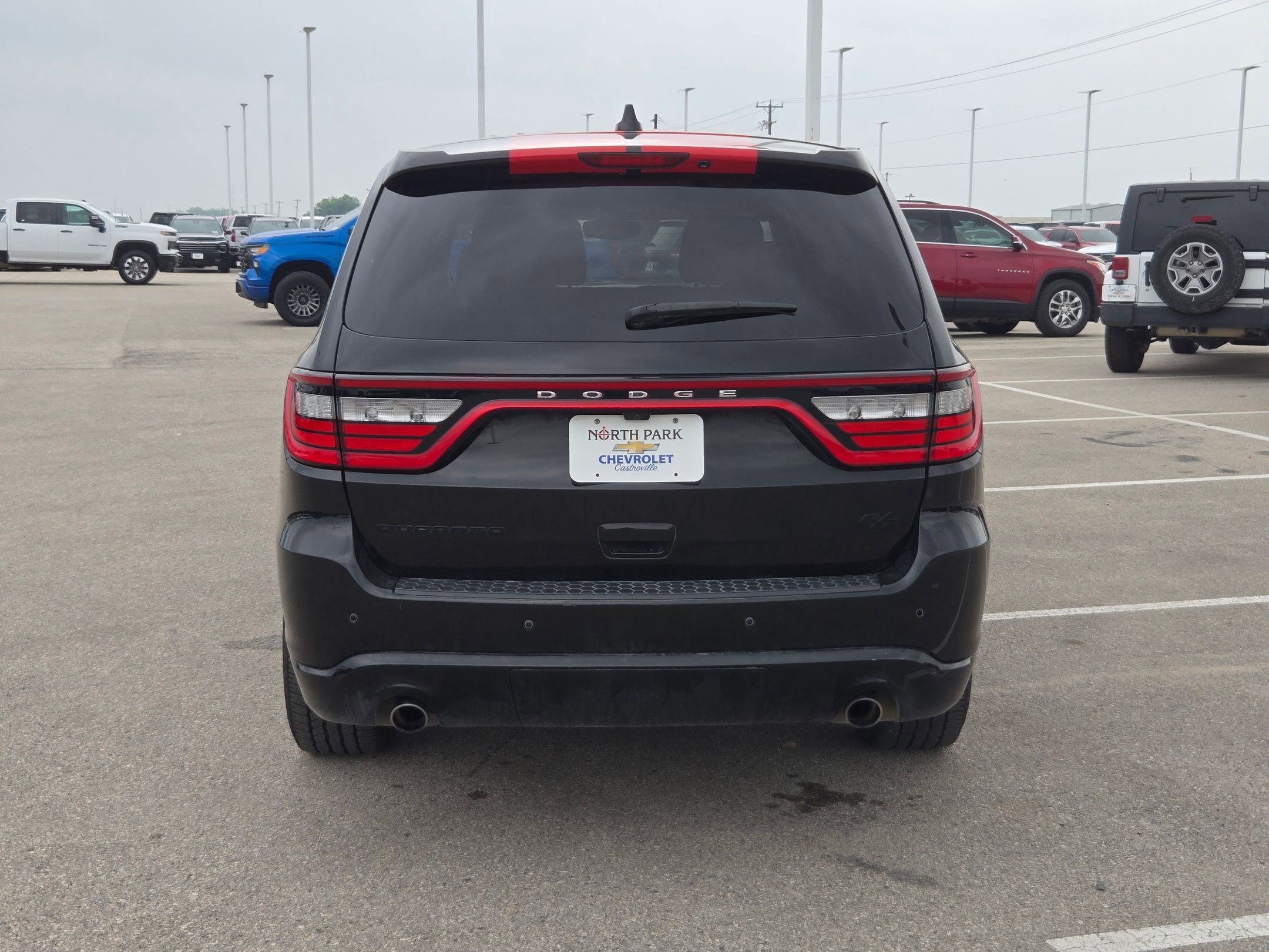 Used 2020 Dodge Durango R/T w/ Blacktop Package RWD image 4