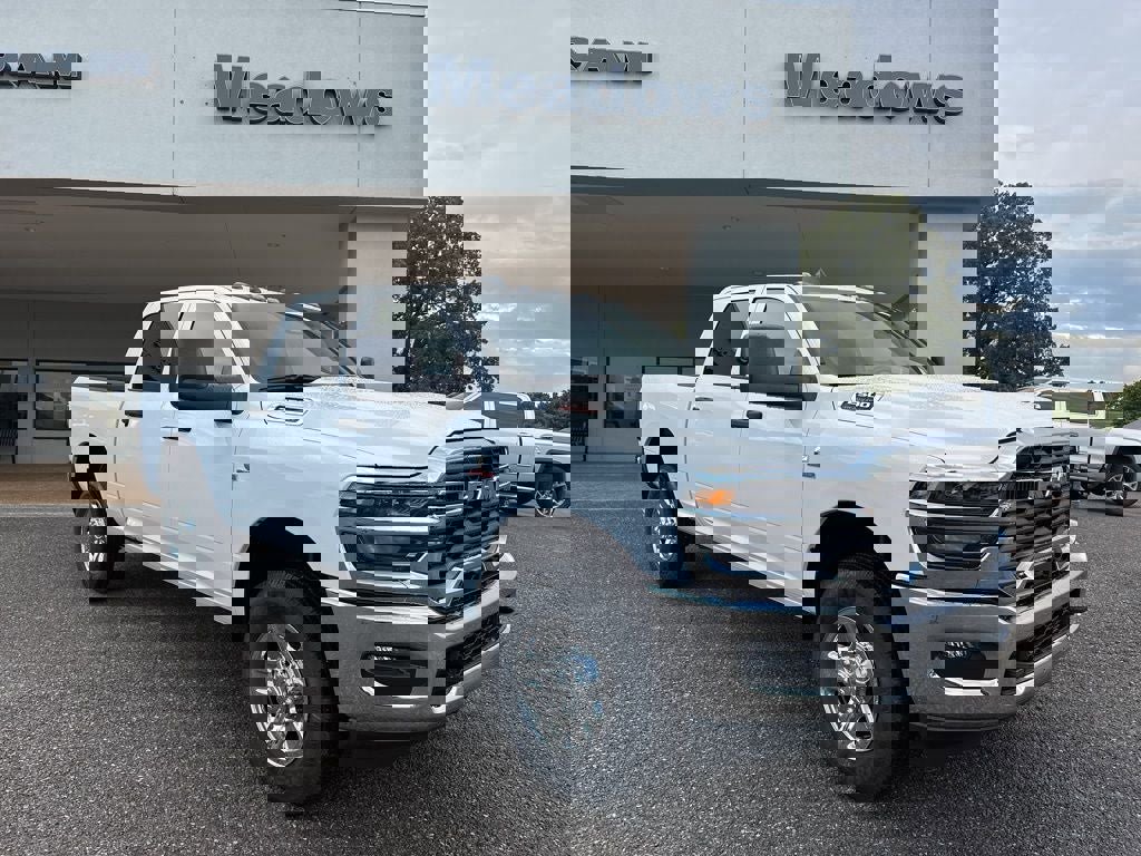 New 2026 RAM 2500 Tradesman w/ Chrome Appearance Group image 1