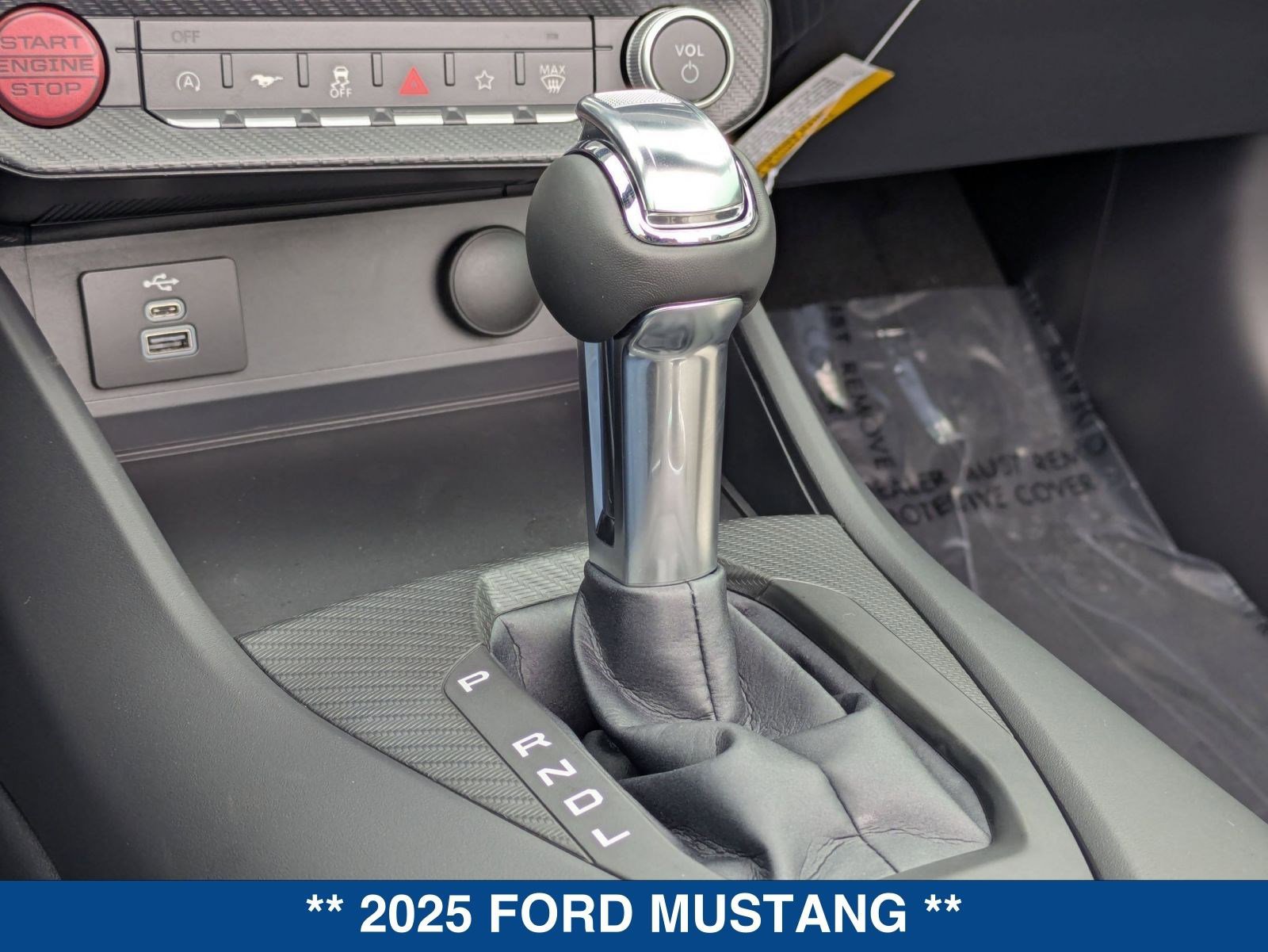 New 2025 Ford Mustang Premium image 32