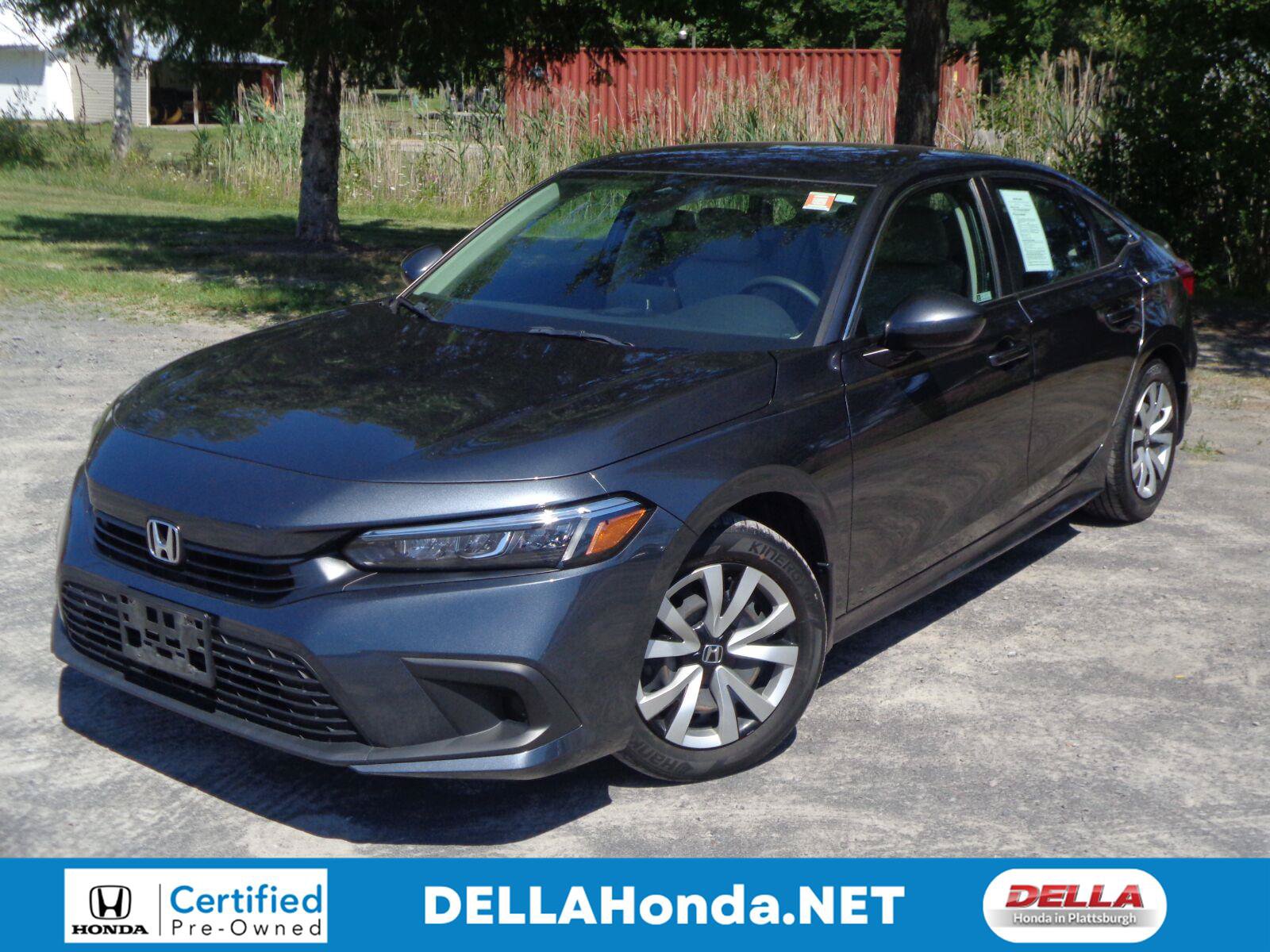 Certified 2023 Honda Civic LX