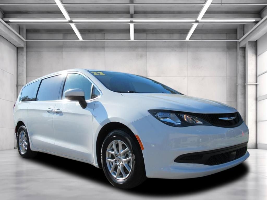 Used 2022 Chrysler Voyager LX