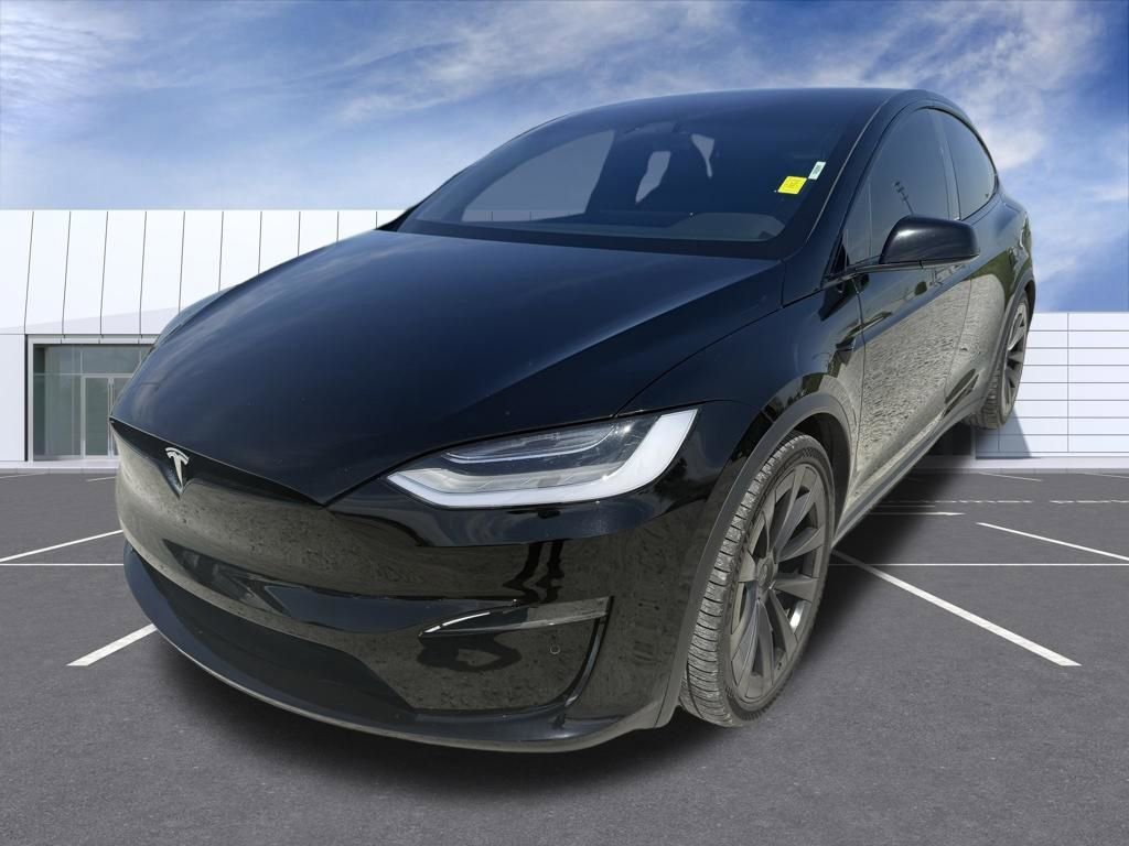 Used 2022 Tesla Model X Plaid AWD/4WD image 6