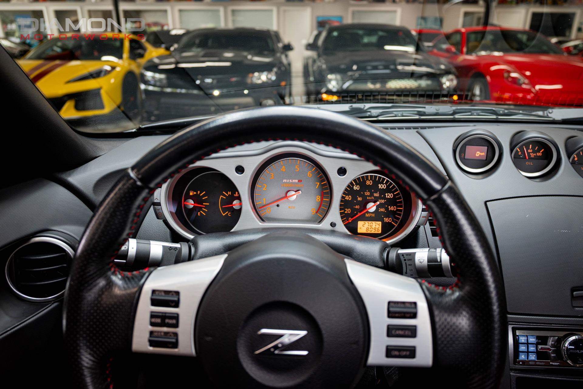 Used 2007 Nissan 350Z NISMO RWD image 86