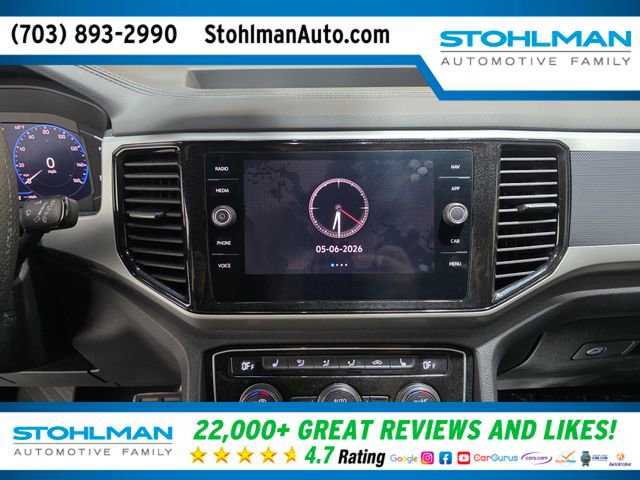 Used 2021 Volkswagen Atlas Cross Sport SEL R-Line AWD/4WD image 19