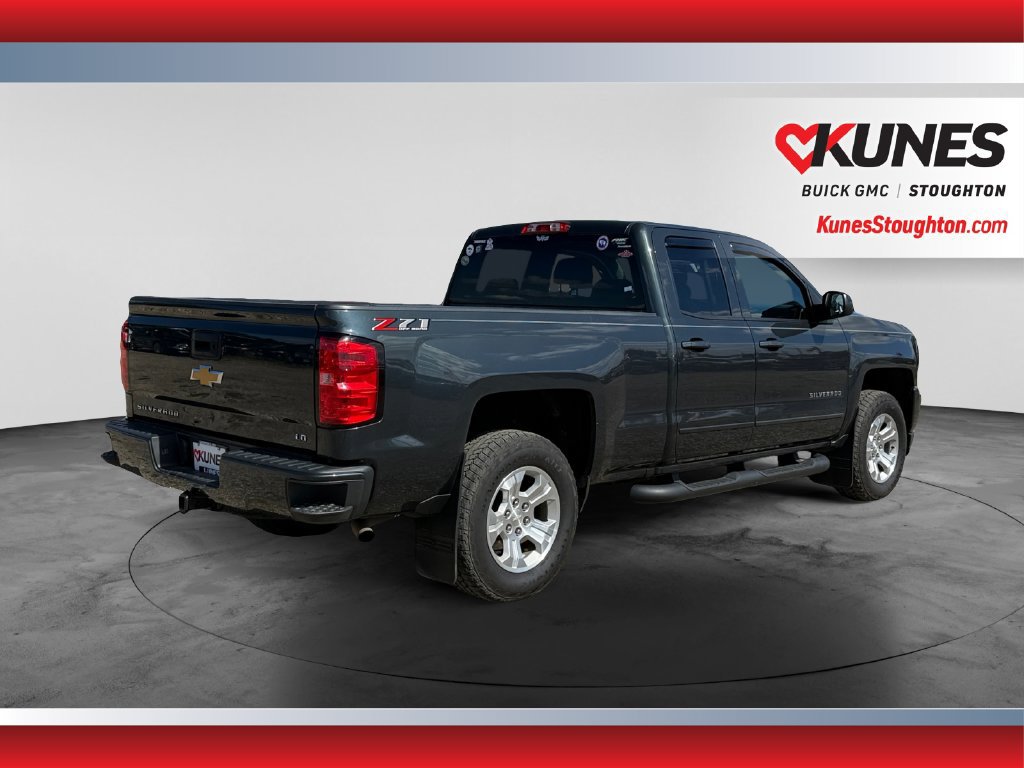 Used 2019 Chevrolet Silverado 1500 LT w/ All Star Edition AWD/4WD image 8
