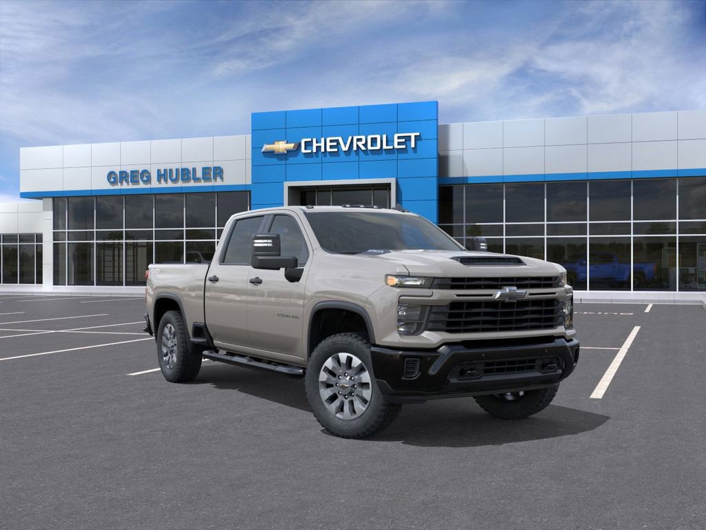 New 2026 Chevrolet Silverado 2500 Custom w/ Custom Convenience Package image 1