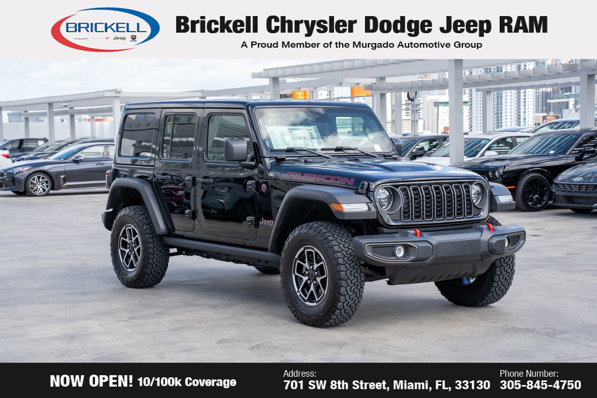 Used 2025 Jeep Wrangler Unlimited Rubicon video 3