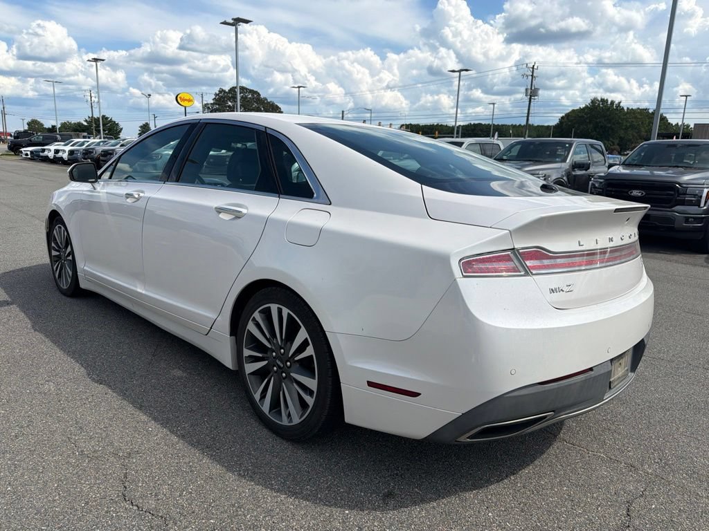 Used 2017 Lincoln MKZ Select w/ Select Plus Package FWD image 8