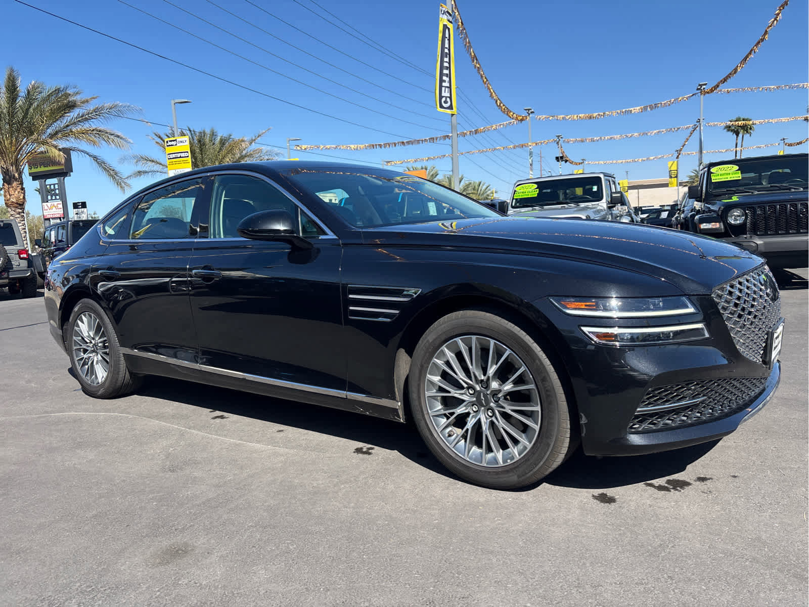 Used 2023 Genesis G80 2.5T image 3