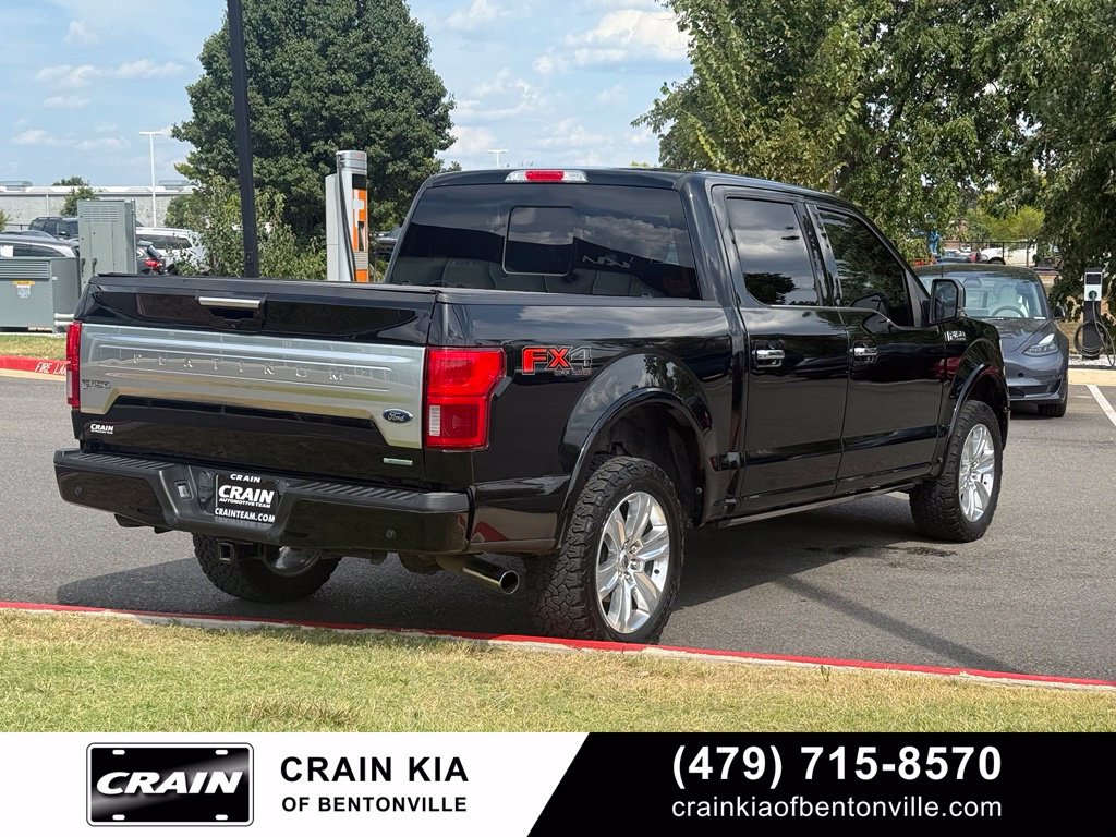 Used 2018 Ford F150 Platinum w/ Equipment Group 701A Luxury AWD/4WD image 7