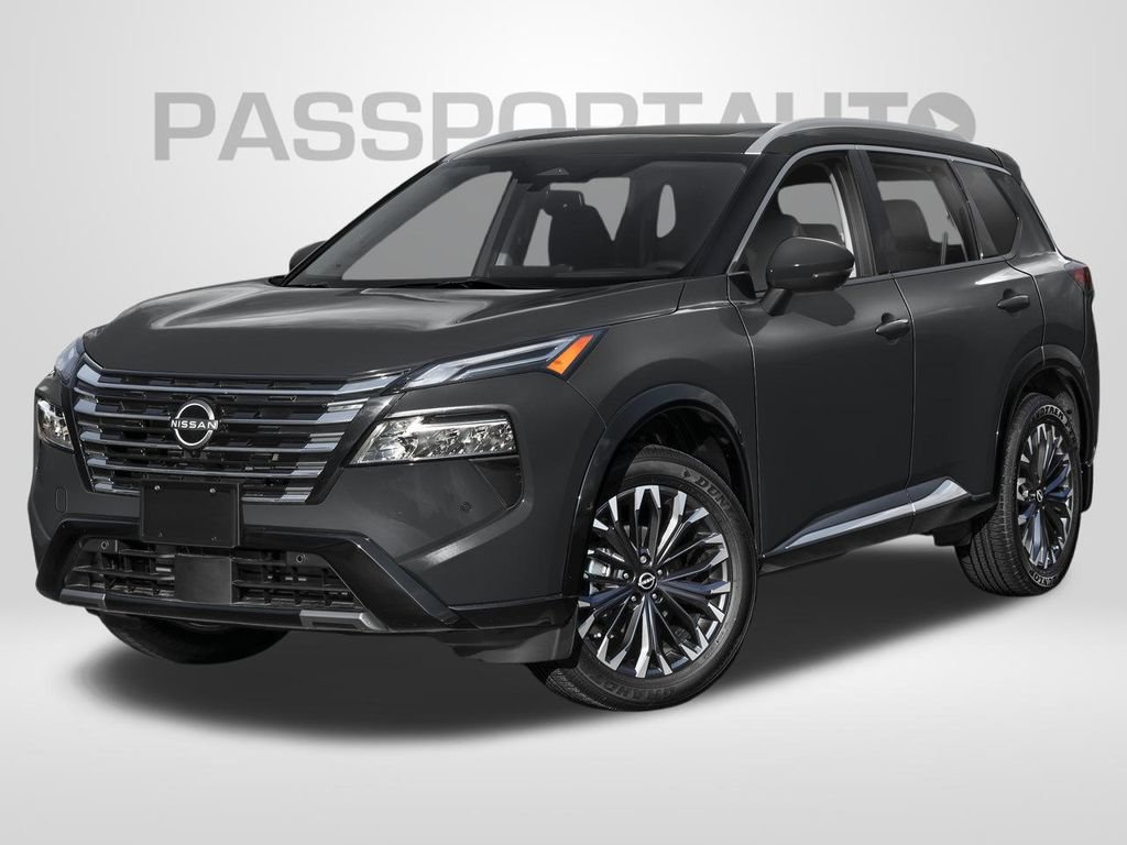 New 2026 Nissan Rogue Platinum w/ Platinum Premium Package